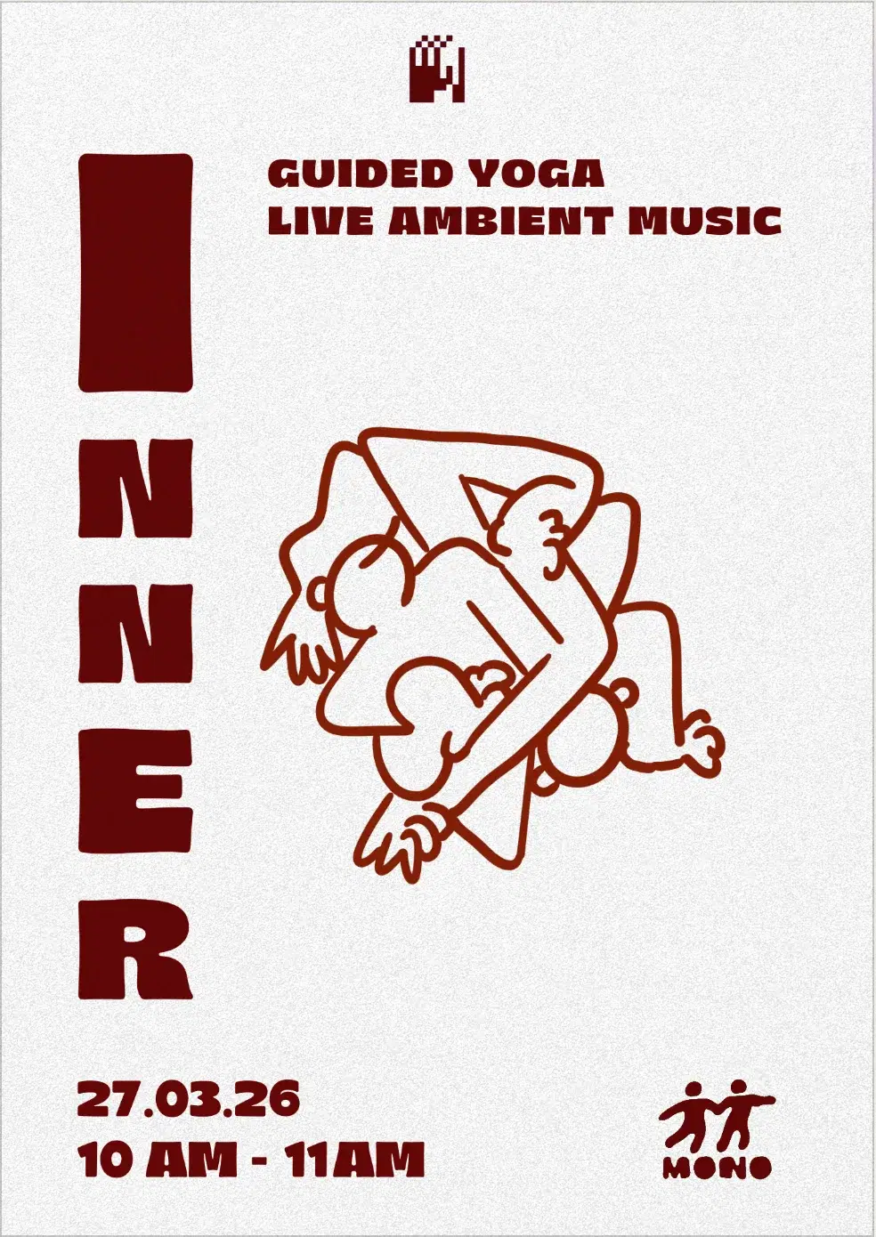 INNER guided yoga with live ambient music