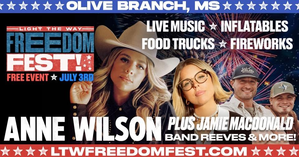 Light the Way Freedom Fest
