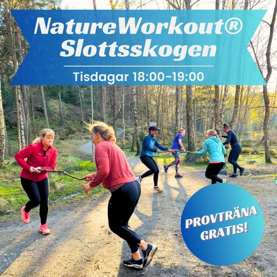 NatureWorkout® Slottsskogen