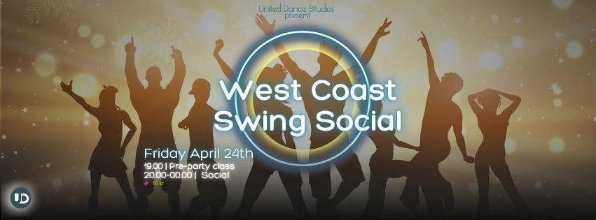 West Coast Swing Social at United Dance Studios