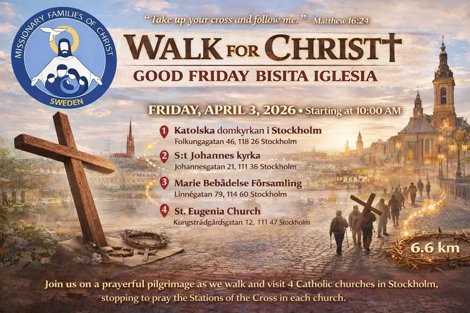 Walk For Christ - Good Friday Bisita Iglesia