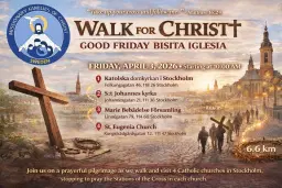 Walk For Christ - Good Friday Bisita Iglesia
