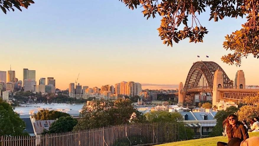 View from Above (a stoic practice) Sunset đ
& birthday picnic đ«
