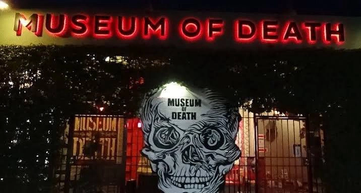 ⚰️🪦Museum of Death☠️