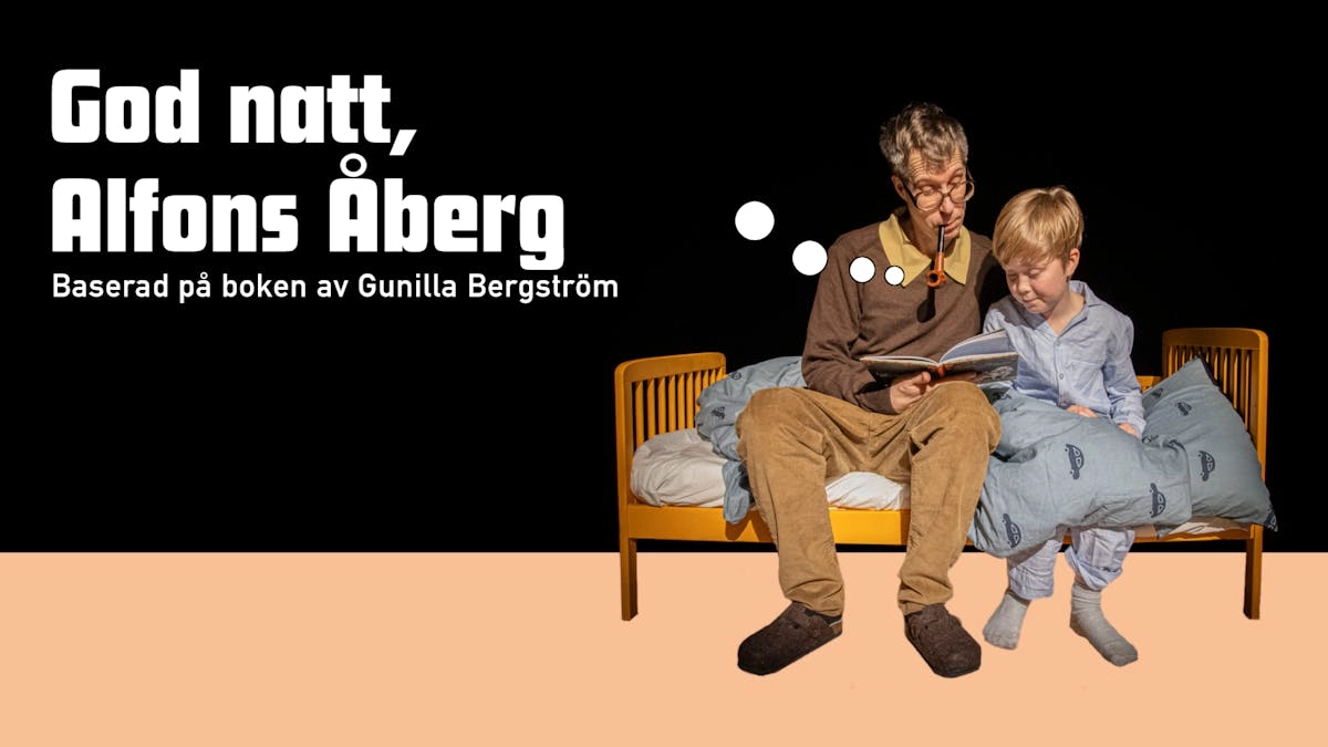 God natt, Alfons Åberg