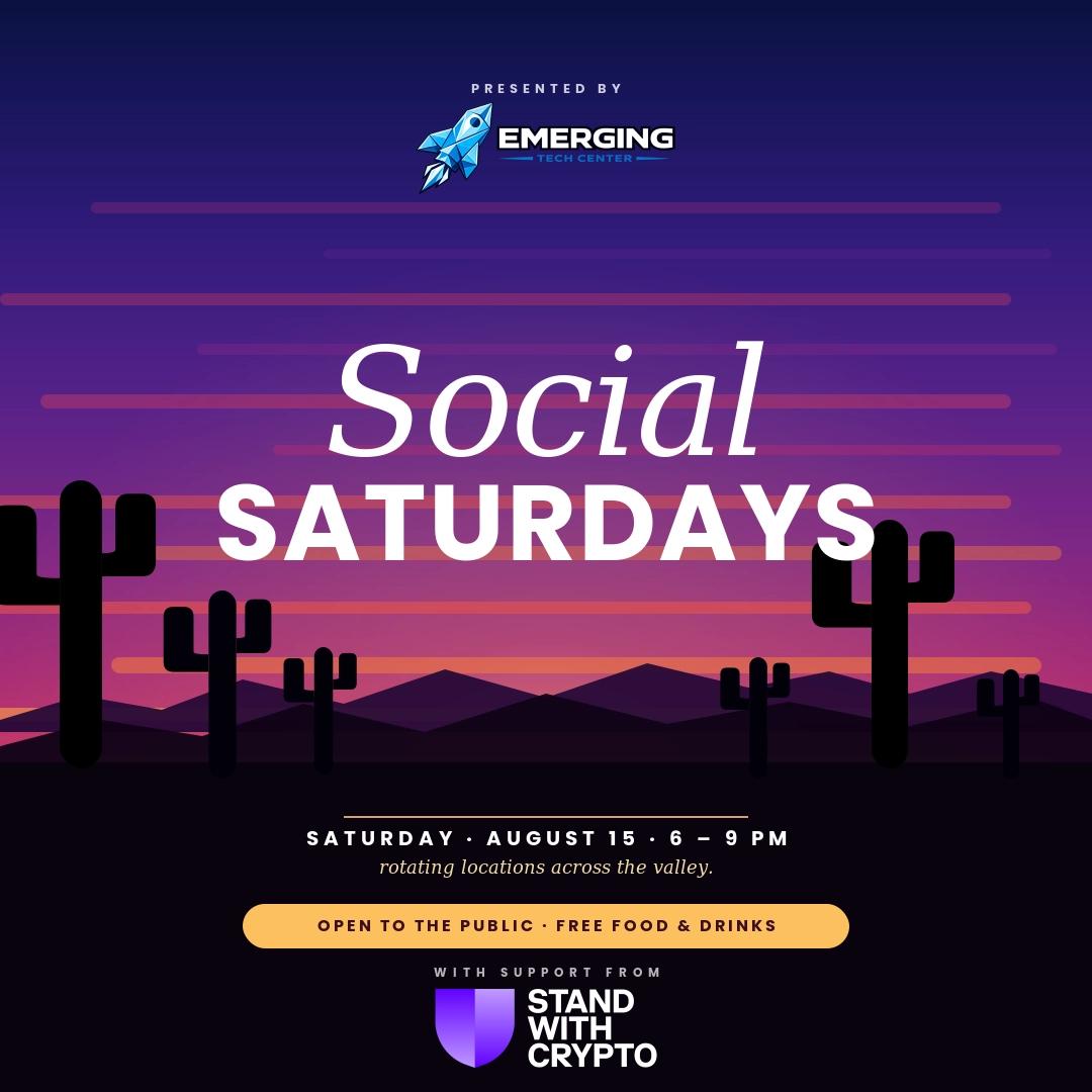 Social Saturday ยท August 15