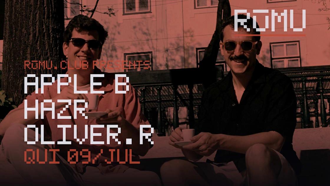 Rumu Presents: Apple B & Hzar