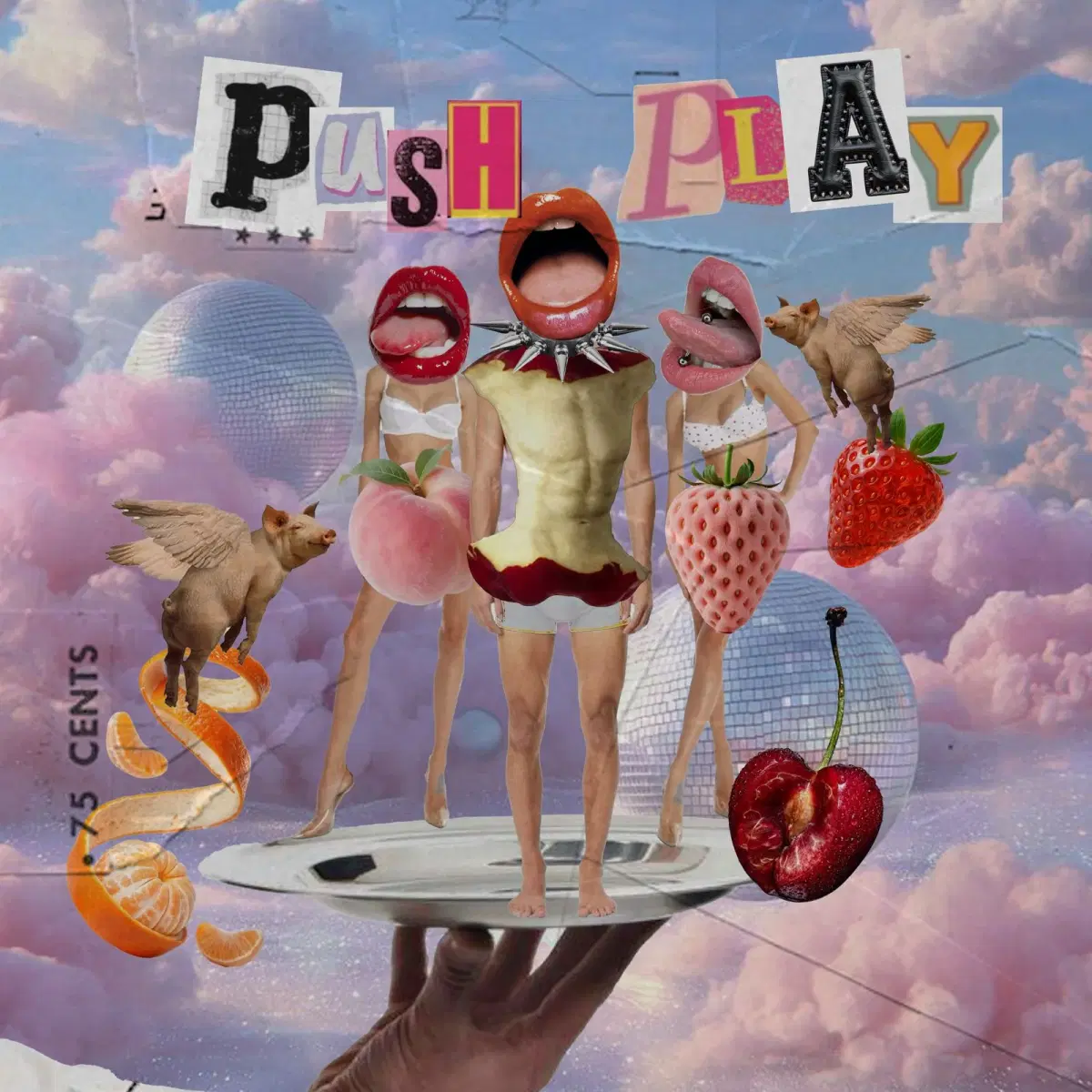 PUSH PLAY KINKY SERIES//THE CHERRY EDITION