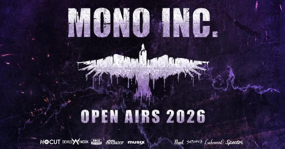 MONO INC. 17.07.2026 | Tollwood Sommerfestival München