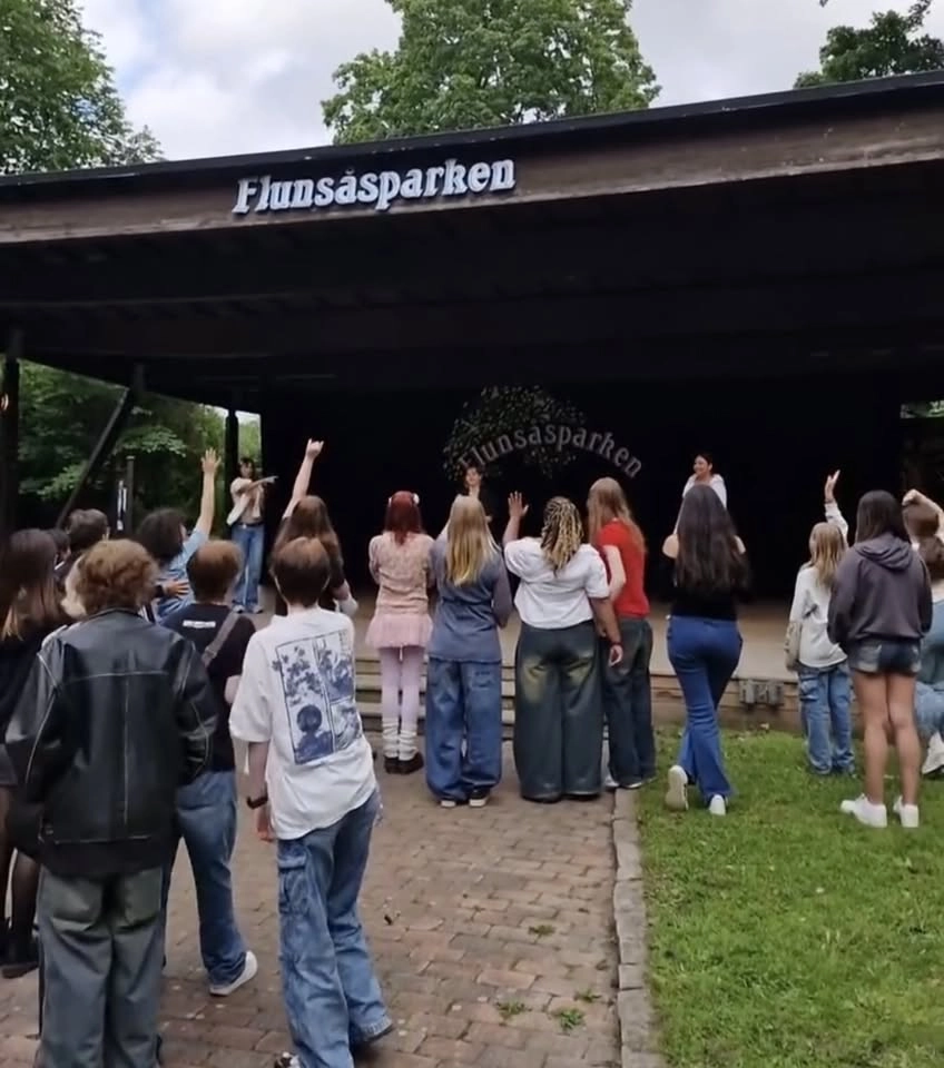 Kpop i Flunsåsparken