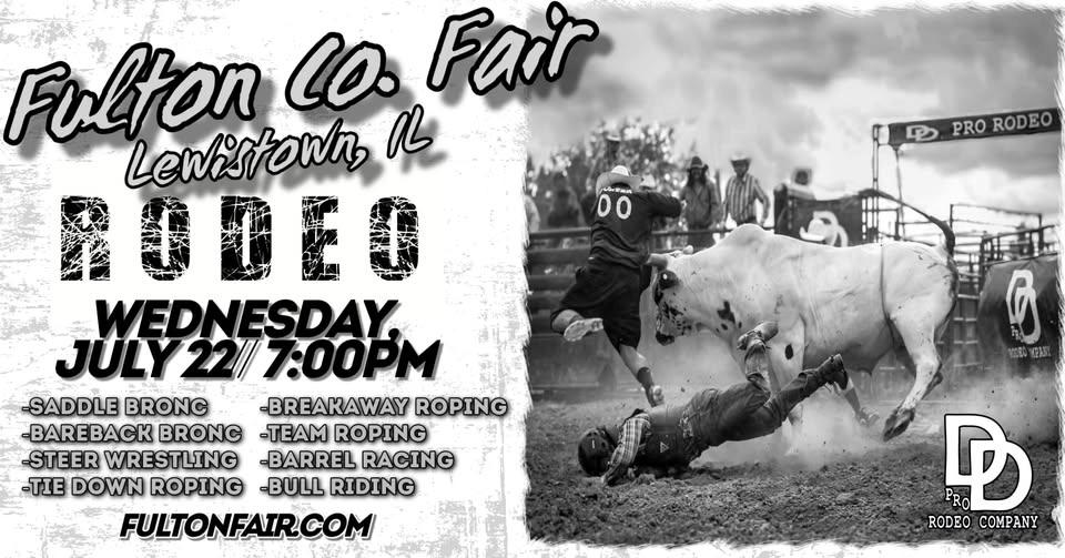 Fulton County Fair Rodeo | Lewistown, IL