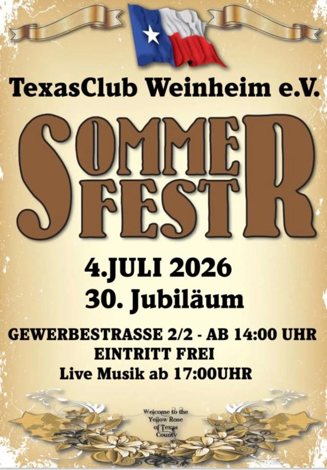 Sommerfest 2026