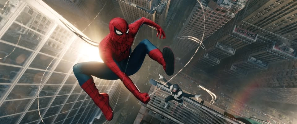 Spider-Man: Zbrusu nový den | předpremiéra v Dolby Atmos