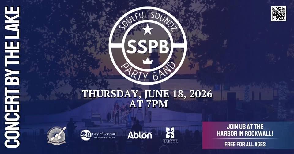 Concert by the Lake - Soulful Soundz Party Band