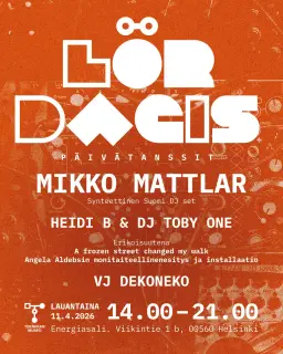 Lördagis – Päivätanssit