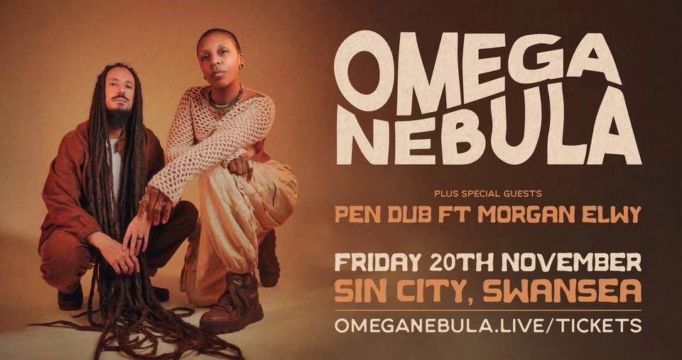 OMEGA NEBULA Live @ Sin City, Swansea 20/11/26