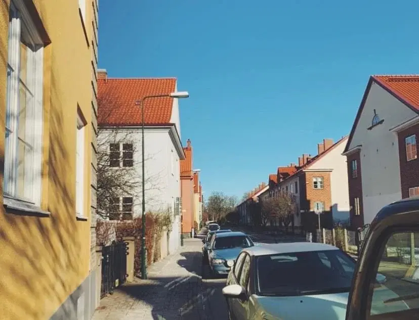 Gårdsloppis på S:t Knut