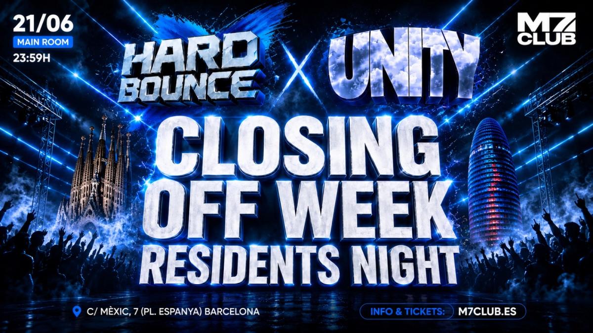 CLOSING OFF WEEK