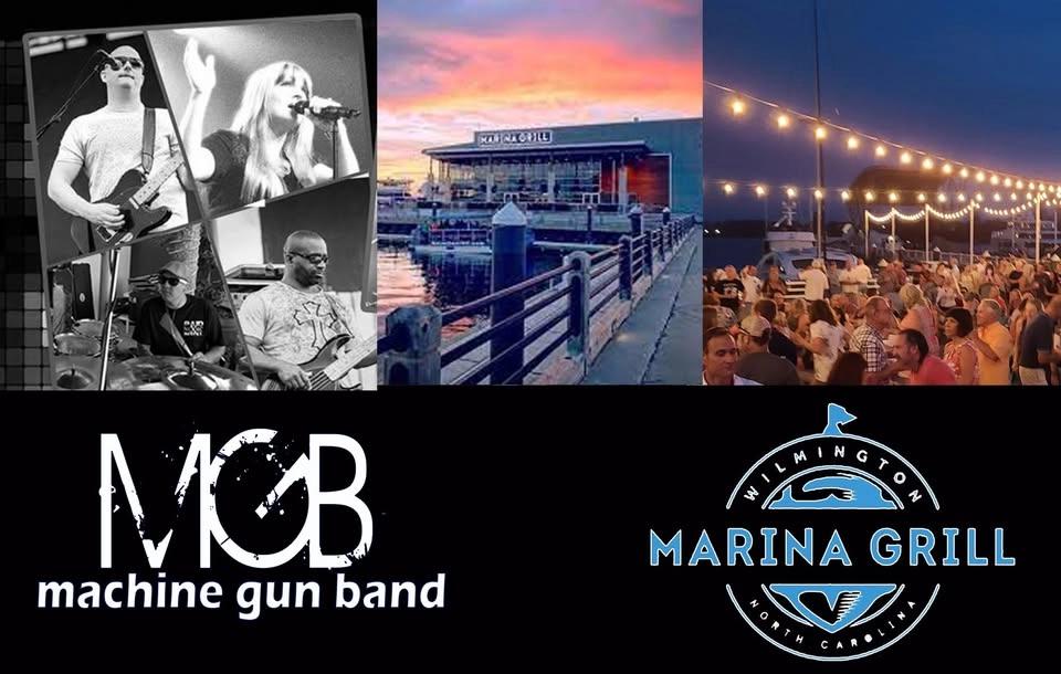 MGB - Live Music at The Marina Grill