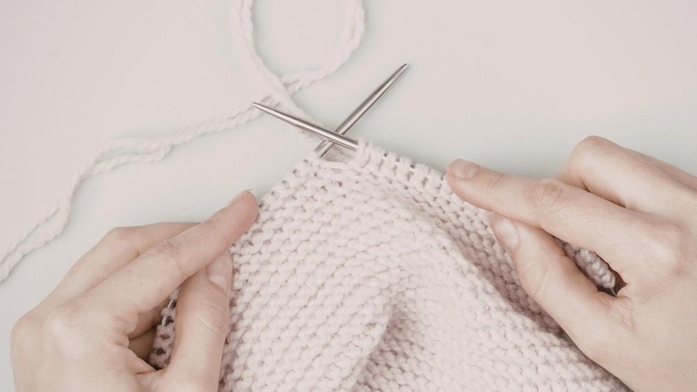 Pyssel, måleri och stickning med Mindfulness Home