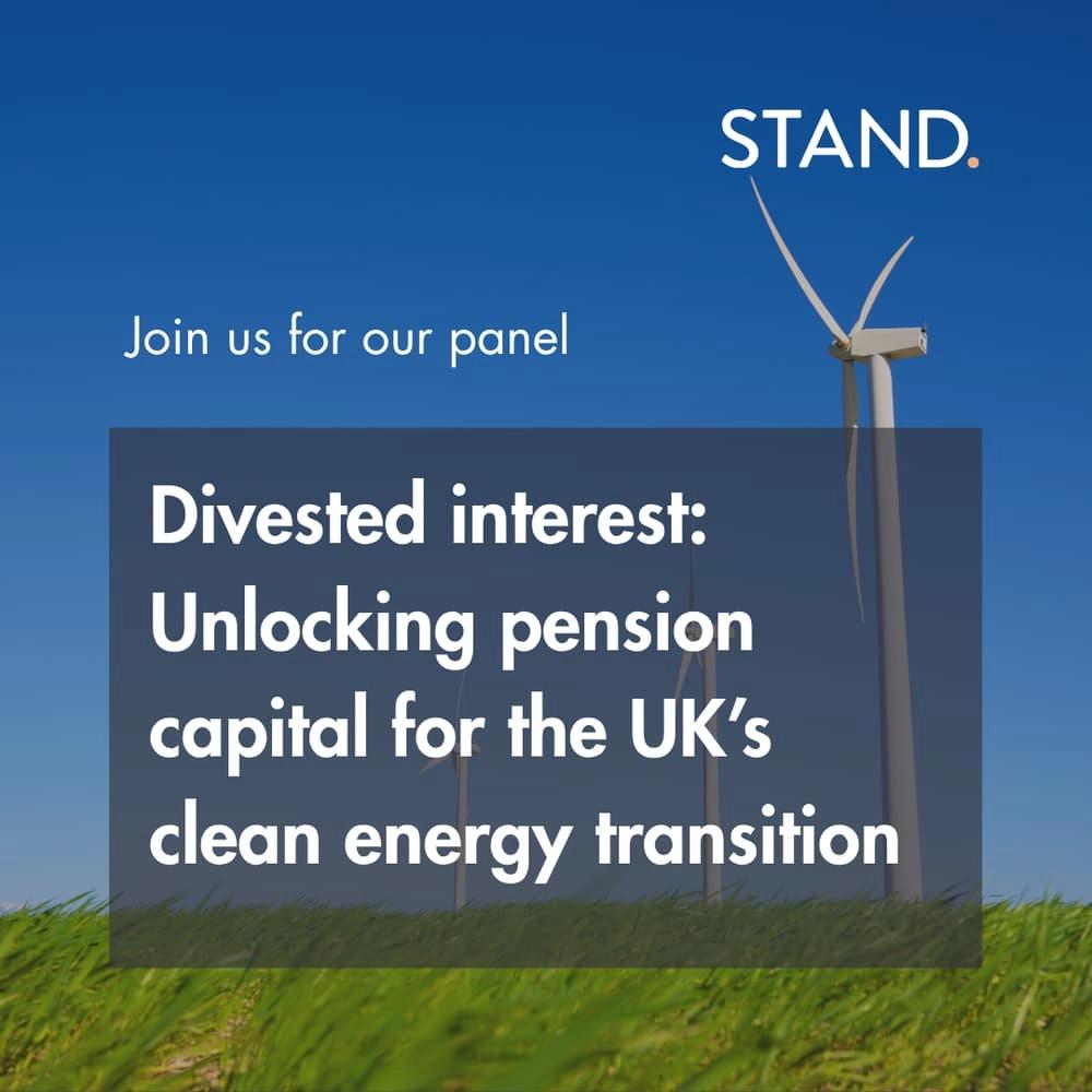 Divested interest: Unlocking pension capital for the UK’s clean energy transition