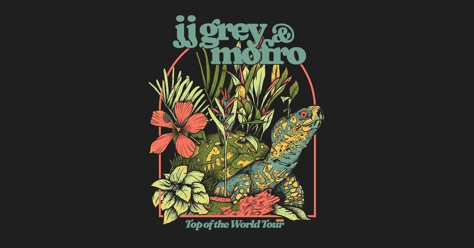 JJ Grey & Mofro - Top of The World Tour