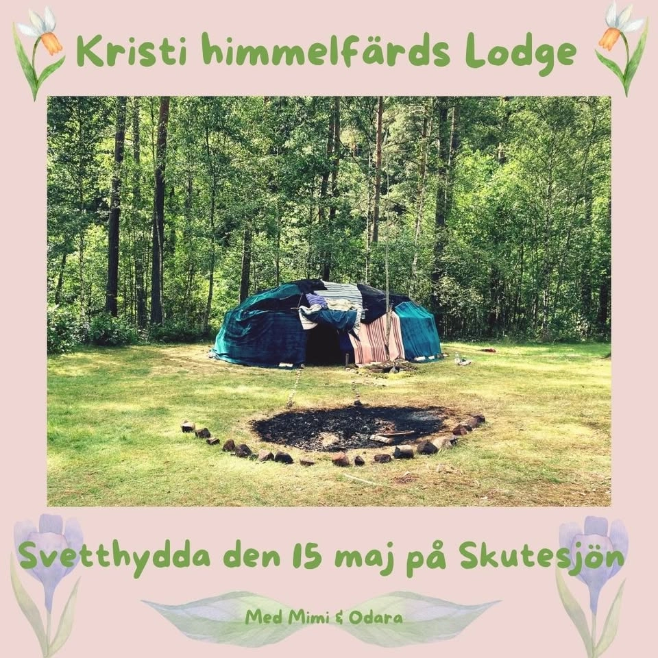 Kristi Himmelfärds Sweat Lodge