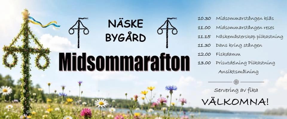 Midsommarfirande!