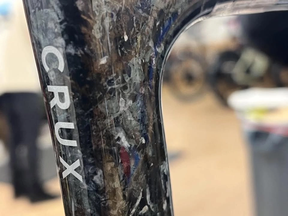 Musette Gravel Crux Launch torsdag
