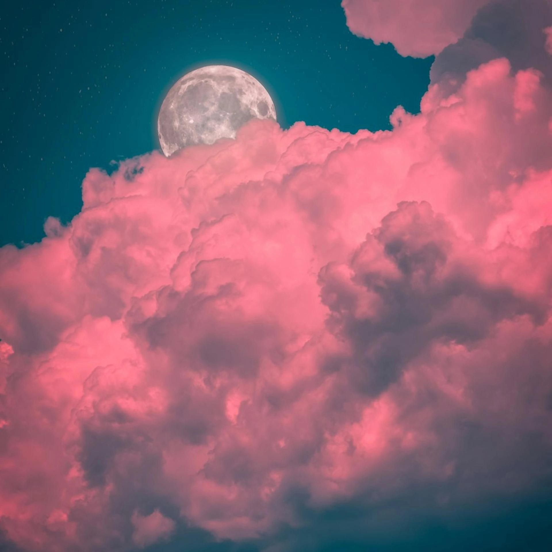 Strawberry Full Moon Walk
