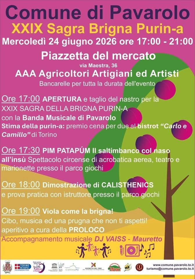XXIX FIERA della brigna PURIN-A