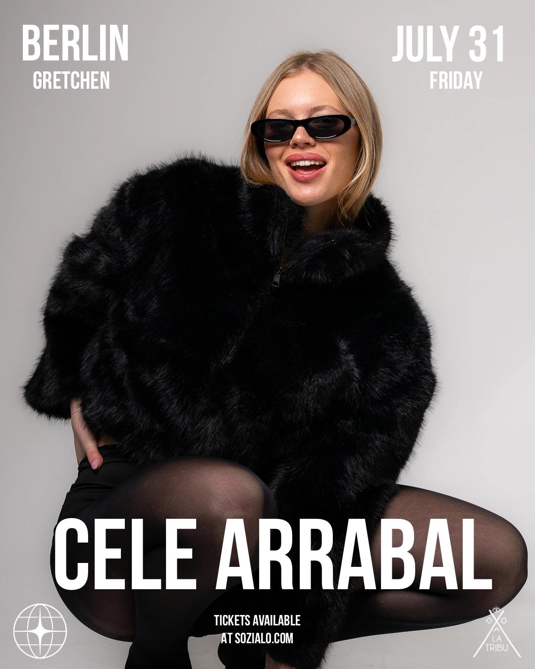 CELE ARRABAL at BERLIN - INTERLUDE X LA TRIBU
