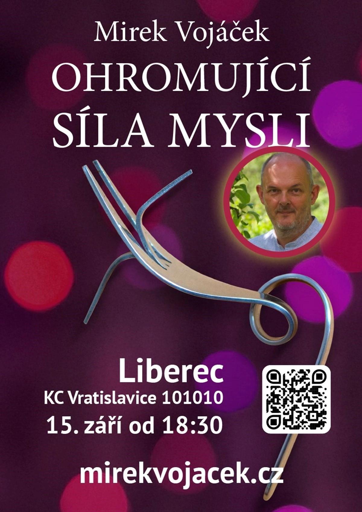 Ohromující síla mysli Liberec