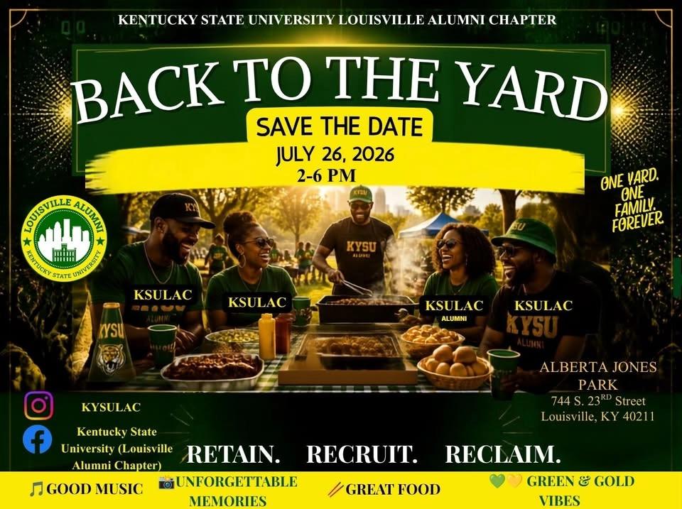 Back-To-Yard Cookout