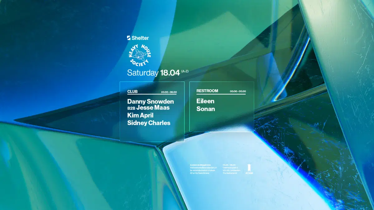 Shelter presents: Heavy House Society