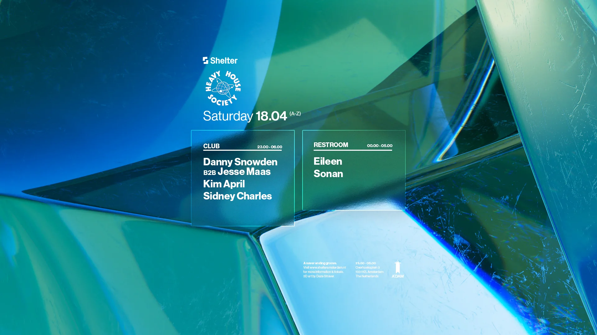Shelter presents: Heavy House Society