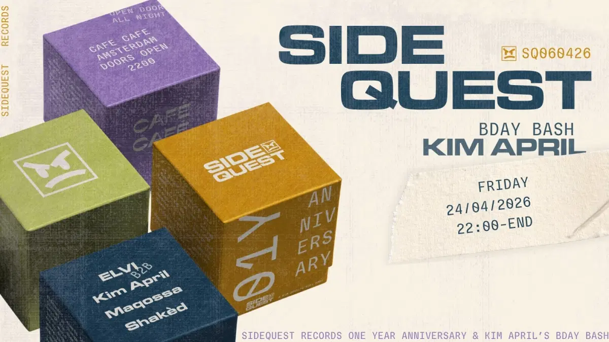 SideQuest x Kim April BDAY BASH
