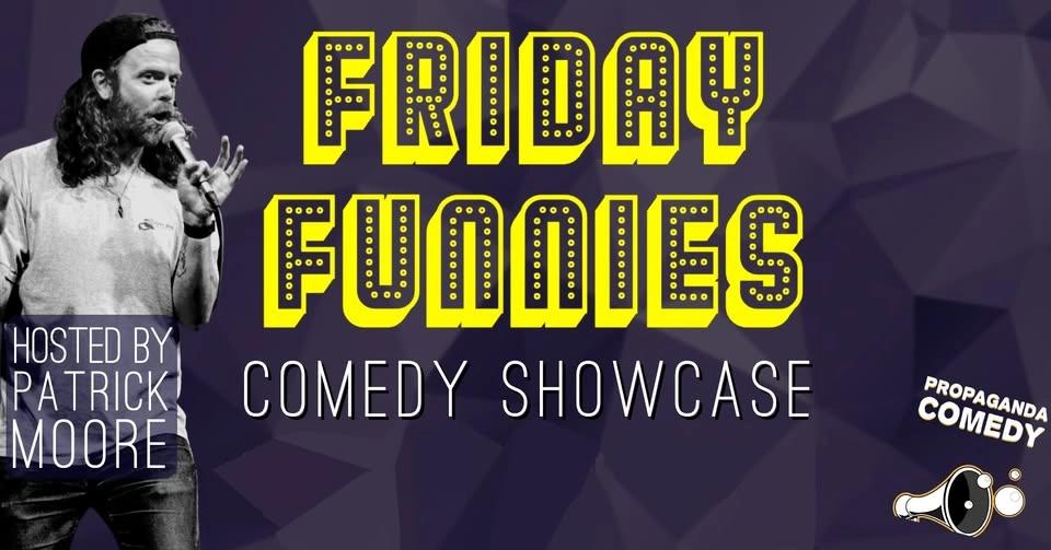 FRIDAY FUNNIES - English Stand Up Comedy Showcase
