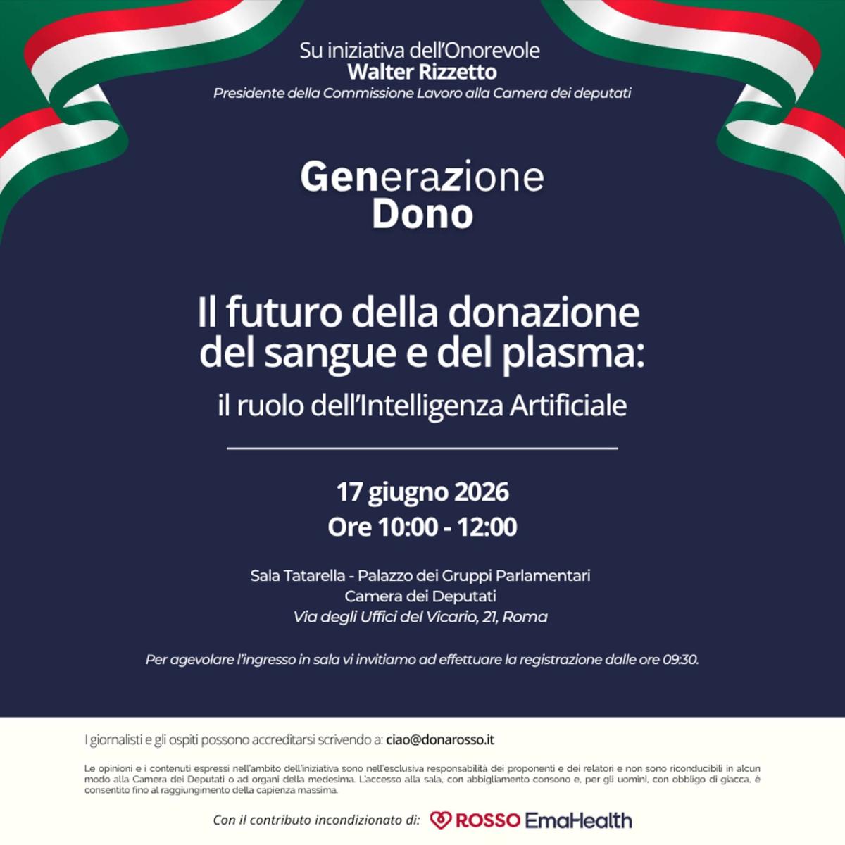 Il futuro della donazione del sangue e del plasma: il ruolo dell’Intelligenza Artificiale