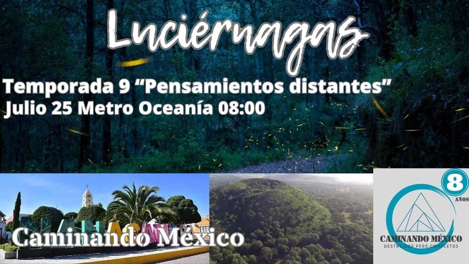 Caminata panorámica por Tlaxcala y avistamiento de Luciérnagas