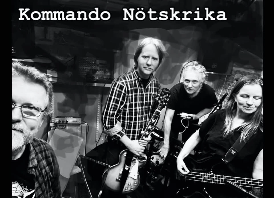 Hökis Visrum Presenterar Kommando Nötskrika