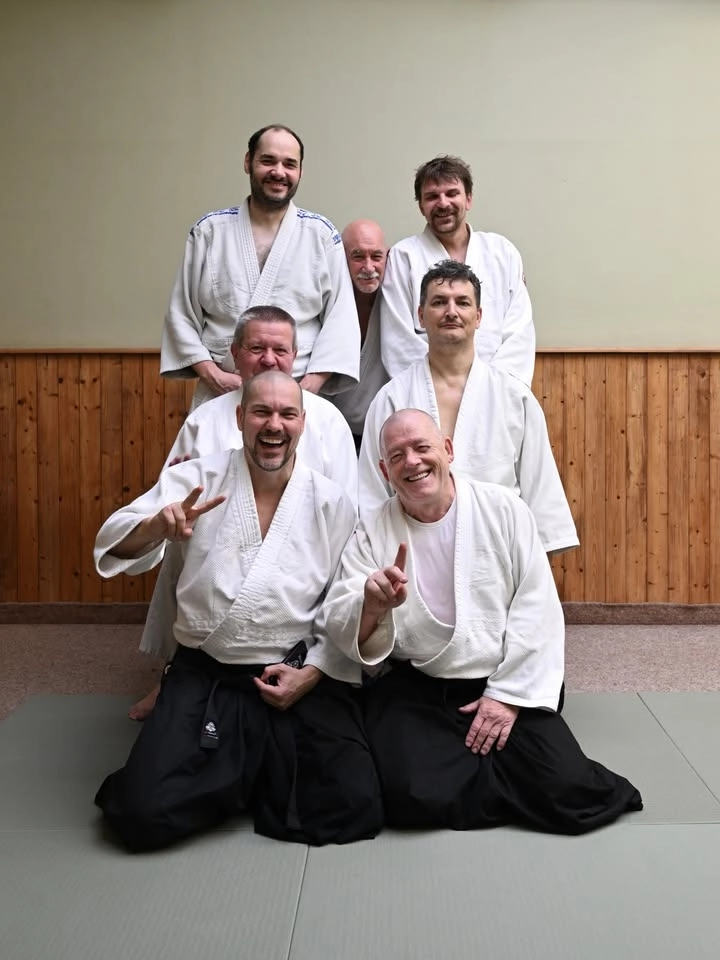 Roche sensei 7. dan, in Prague 2026