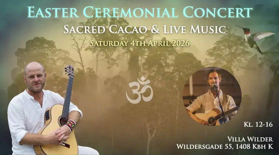 Ceremonial Concert with Sacred Cacao (Singing Circle)