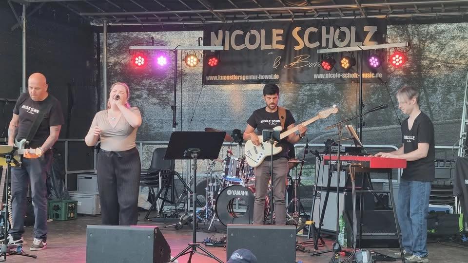 Hausherrenfest - Hausherrenmontag Radolfzell - Nicole Scholz & Band