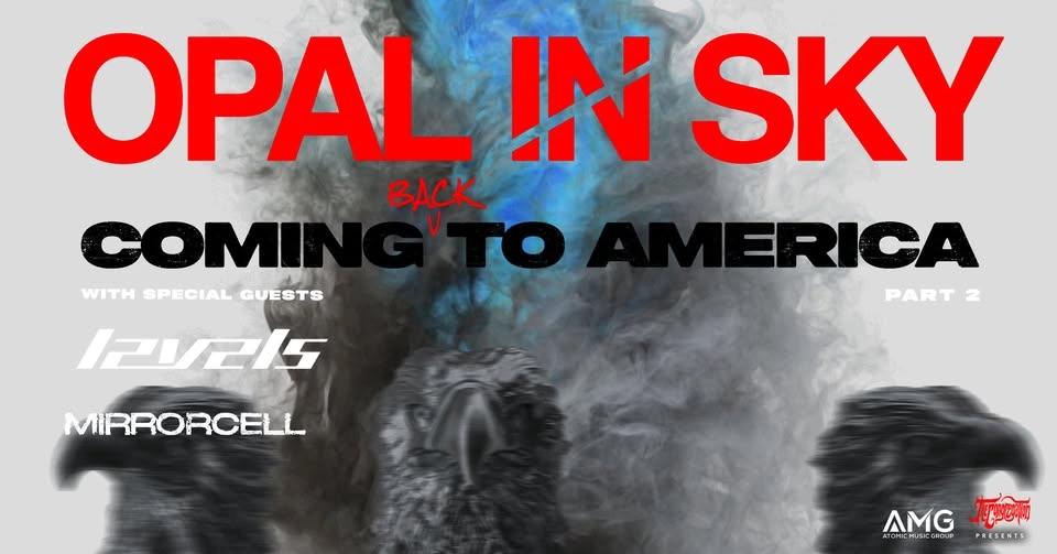 Opal In Sky: Coming Back To America Tour, live in Madison WI at The Annex!