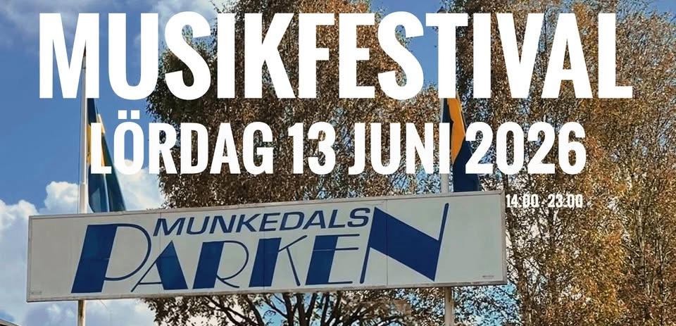 Musikfestival - Munkedalsparken