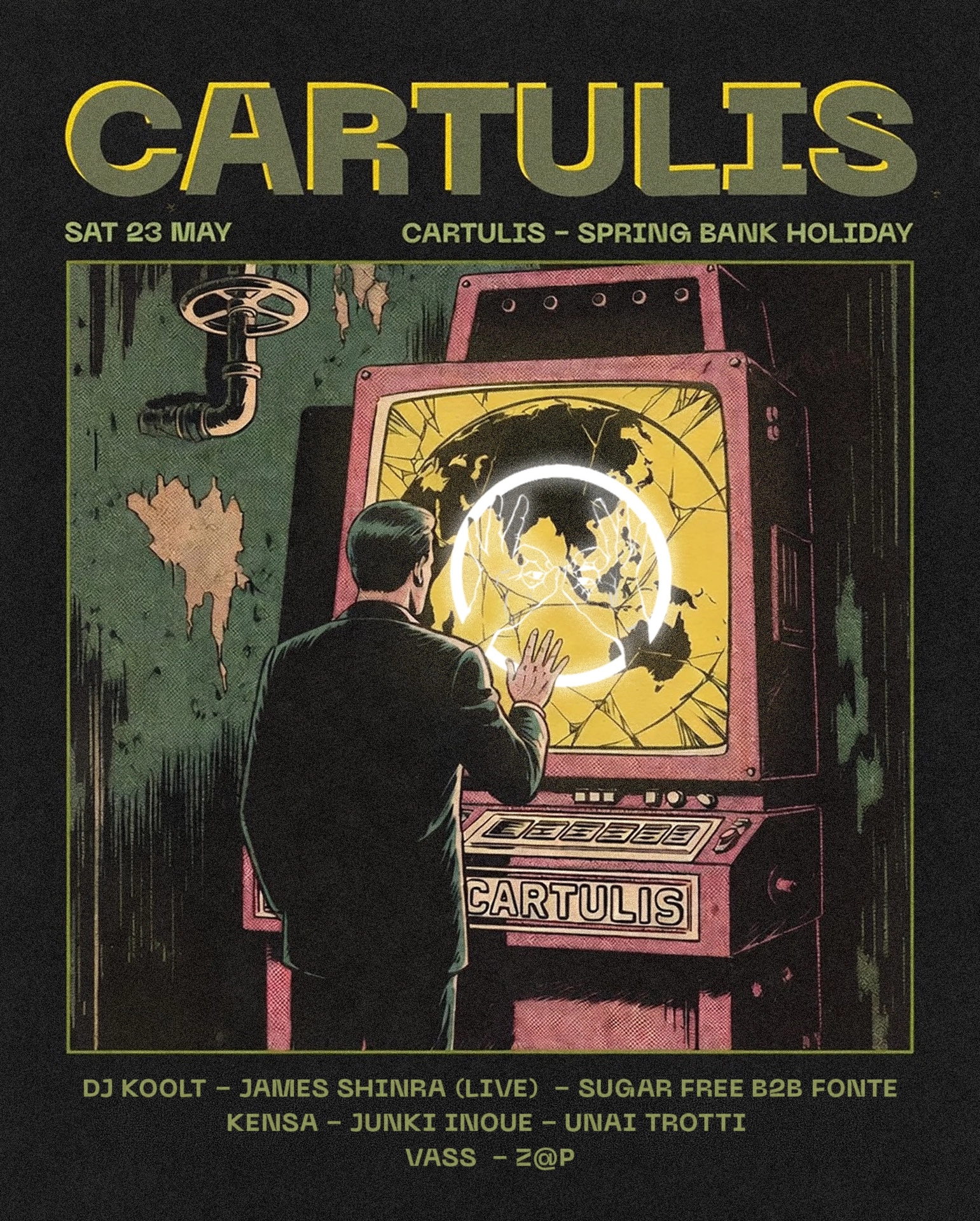 Cartulis May BANK HOLIDAY