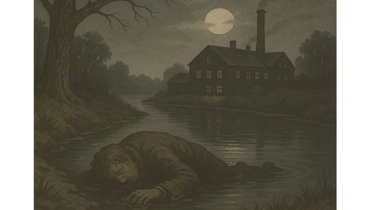 đŻïž Mordet vid SvartĂ„n đŻïž