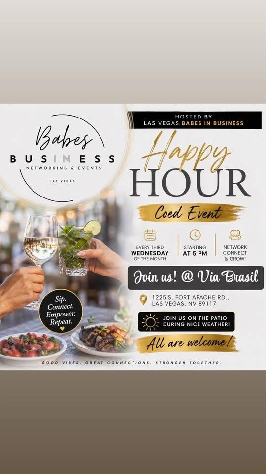 Happy Hour Networking
