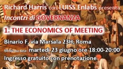 The Economics of Meeting